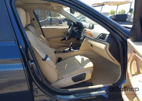 2014 BMW 328I from USA, damaged, VIN WBA3C1C59EK106764